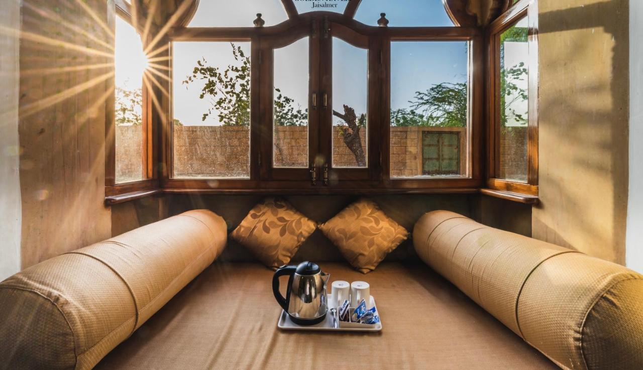 Hotel Golden Safari Jaisalmer 자이살메르 외부 사진
