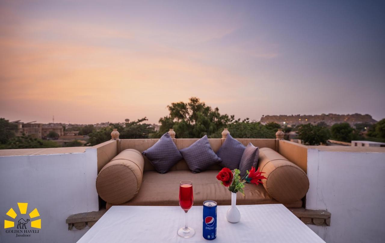 Hotel Golden Safari Jaisalmer 자이살메르 외부 사진