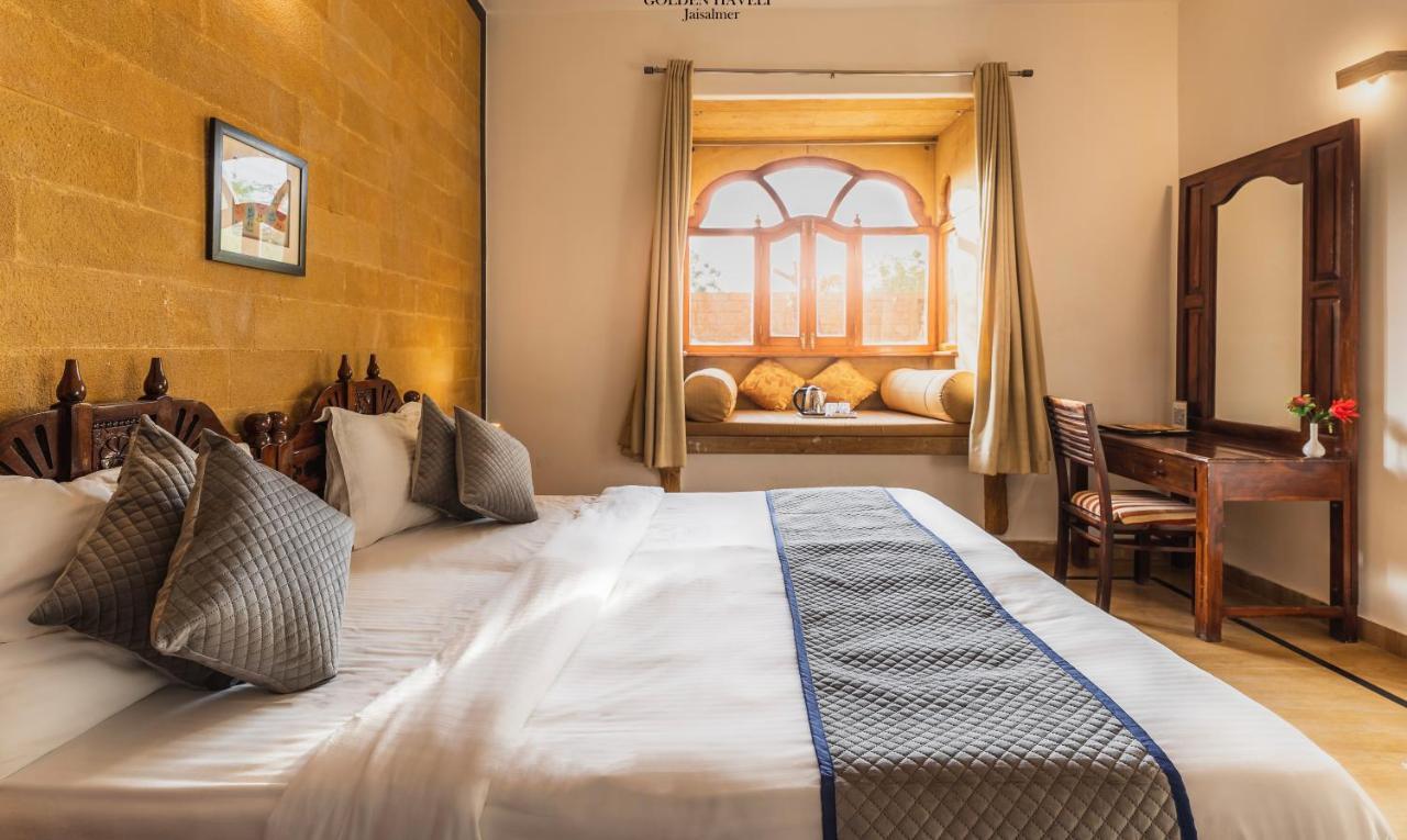 Hotel Golden Safari Jaisalmer 자이살메르 외부 사진