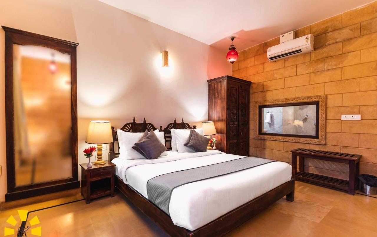 Hotel Golden Safari Jaisalmer 자이살메르 외부 사진